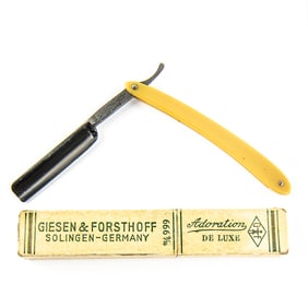 Giesen & Forsthoff "666" Razor w/ Orig. Box