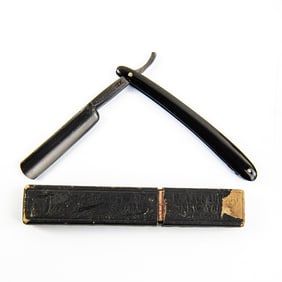 F. A. Clauberg Tonsorial Gem Razor w/ Orig. Box