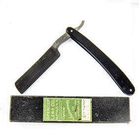 Spencer Lens Co. Microtome Knife w/ Original Box