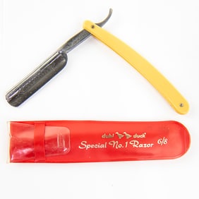 Dovo Solingen Razor w/ Unorig. Pouch