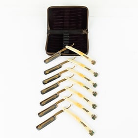 Dovo "87" Fritz Bracht 7 Day Razor Set