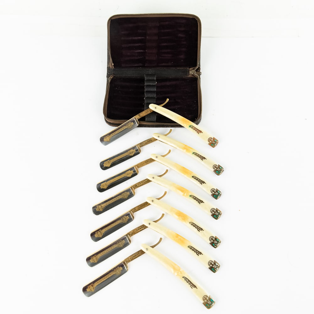 Dovo "87" Fritz Bracht 7 Day Razor Set (1 of 20)