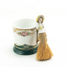 Vintage Vienna Shaving Mug and Brush