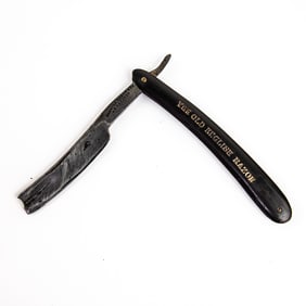 Marvill Regan & Co "The Old English Razor"