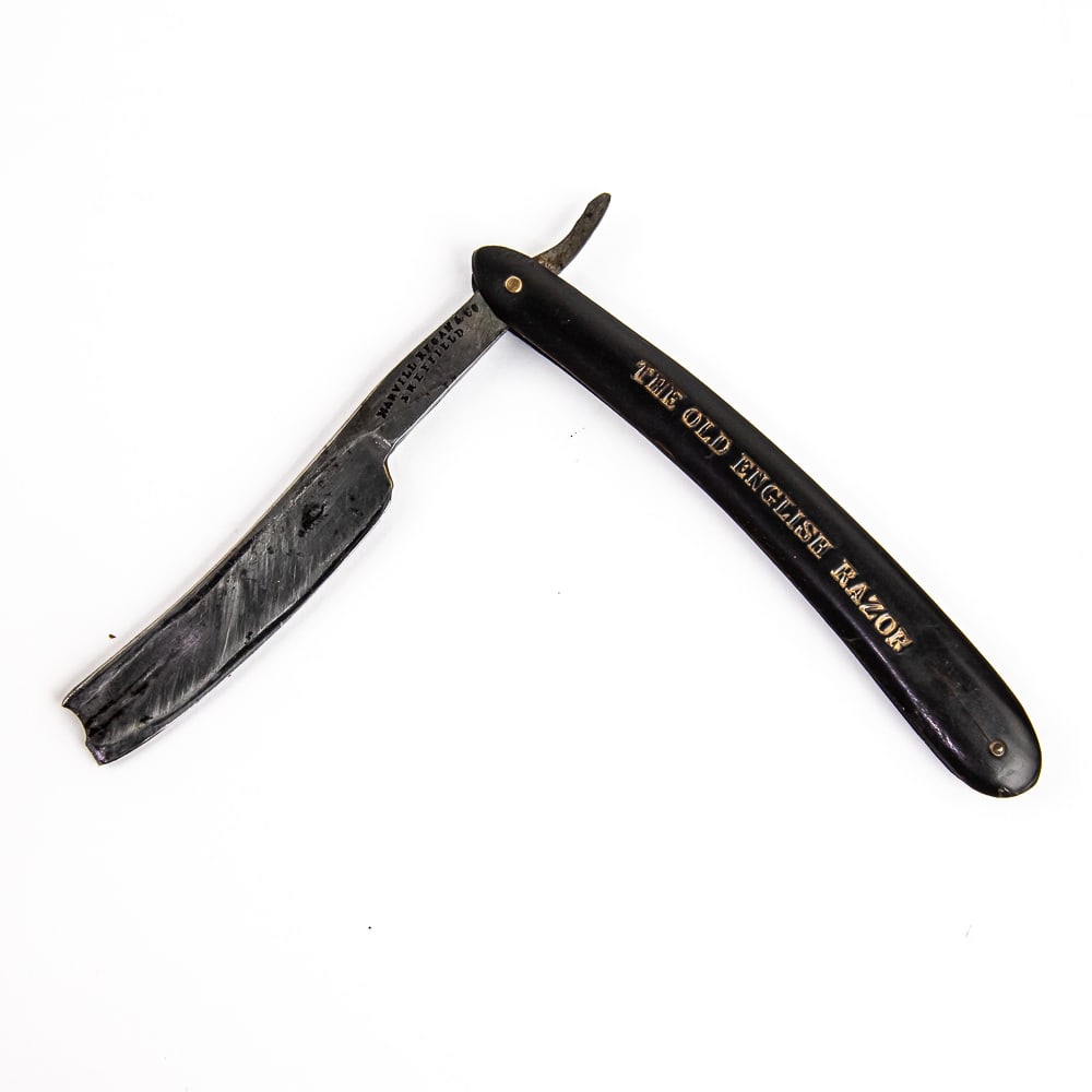 Marvill Regan & Co "The Old English Razor" (1 of 3)