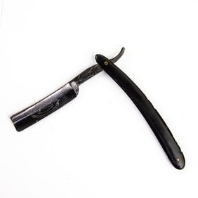 George Wostenholm & Sons Pipe Razor