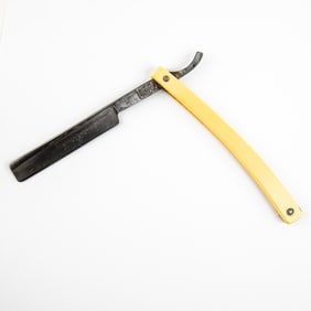 Unknown Mfg. "Wedge" Straight Razor
