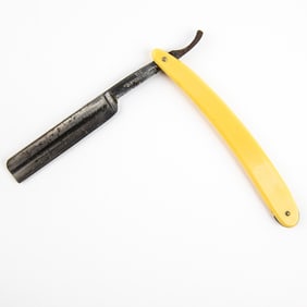 Unknown Mfg "The Barbers Delight" Straight Razor