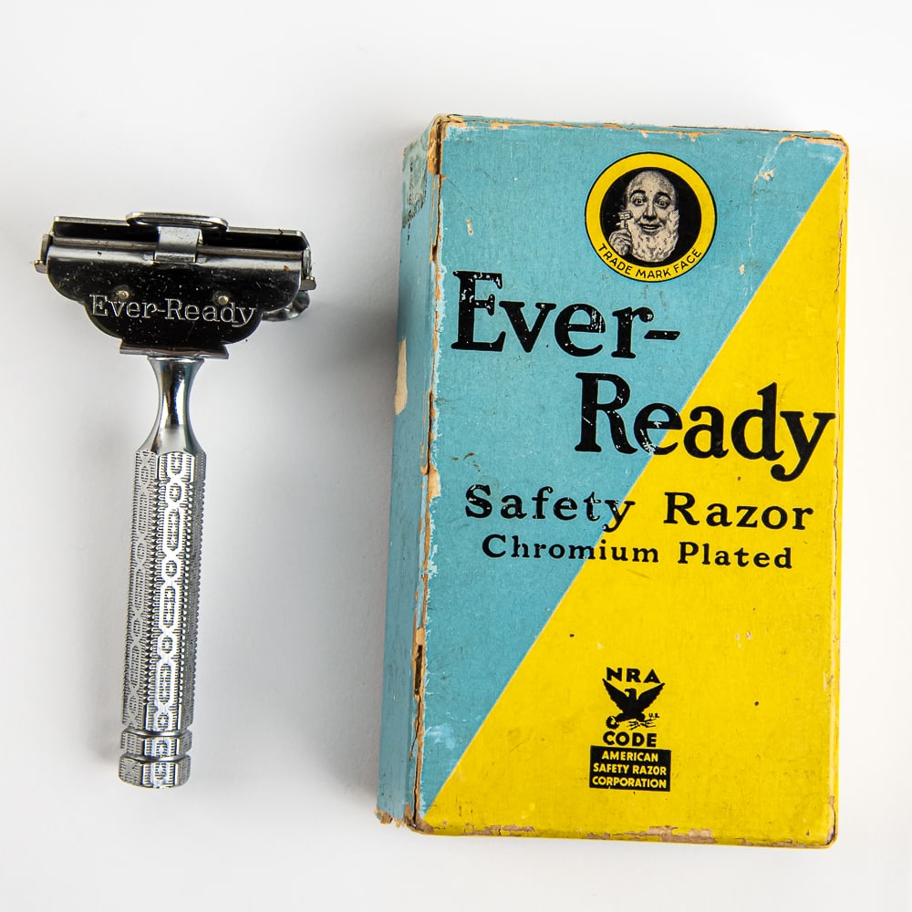 Ever-Ready Vintage Razor w/ Box (1 of 5)