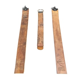 Koken St. Louis Razor Strop Lot