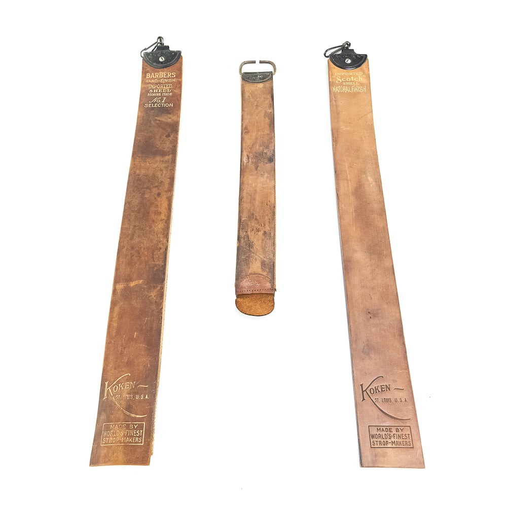 Koken St. Louis Razor Strop Lot (1 of 20)