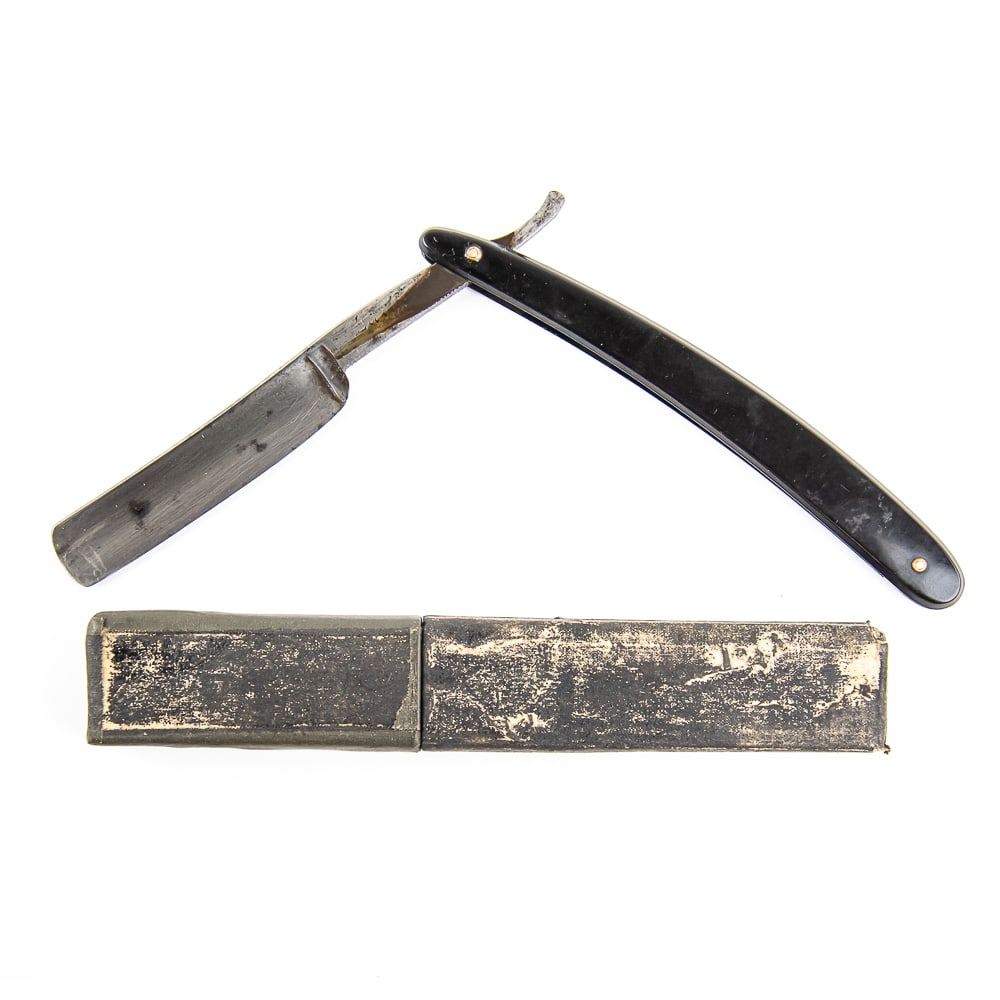 Unknown Mfg. Larkin Razor w/ Unorig. Box (1 of 3)