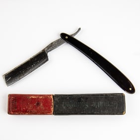 Garanti Straight Razor w/ Box