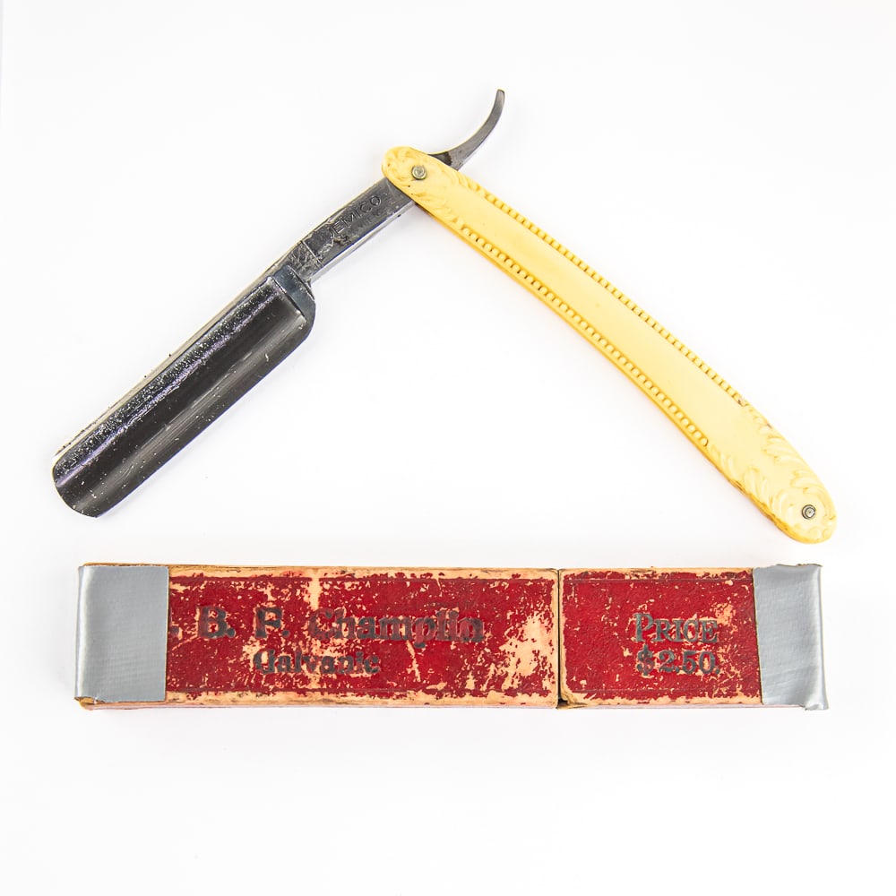 Jemico Straight Razor w/ Unorig. Box (1 of 5)