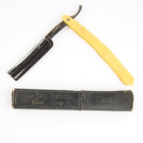 Hapleigh Hdw Co Straight Razor w/ Unorig. Box
