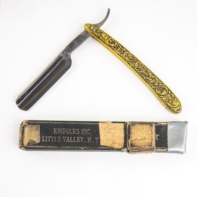 Jemico Straight Razor w/ Unorig. Box