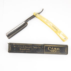 W. R. Case & Sons Lone Star Razor w/ Orig. Box