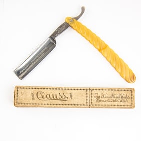 Clauss 2202 Straight Razor w/ Box