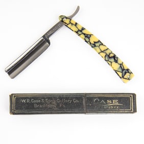 W. R. Case & Sons Corn Husker Razor w/ Orig. Box