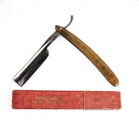 Case Brothers Straight Razor w/ Original Box