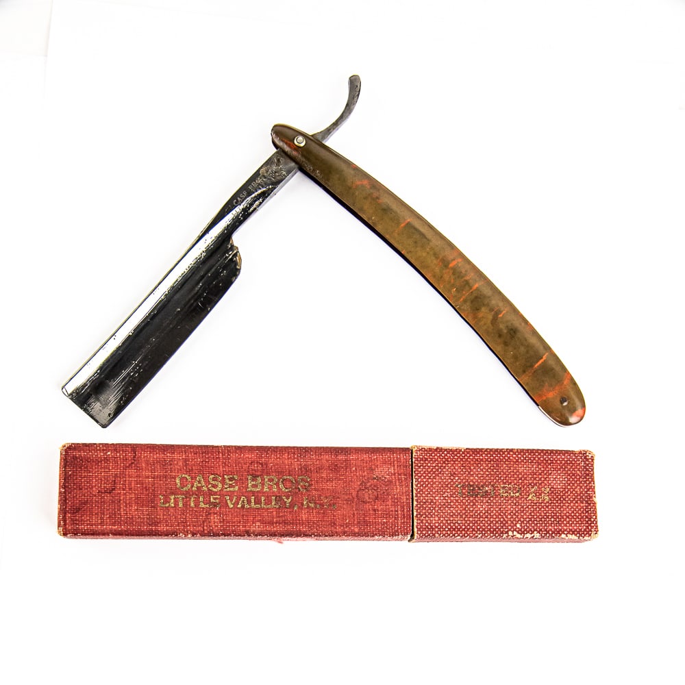 Case Brothers Straight Razor w/ Original Box (1 of 4)
