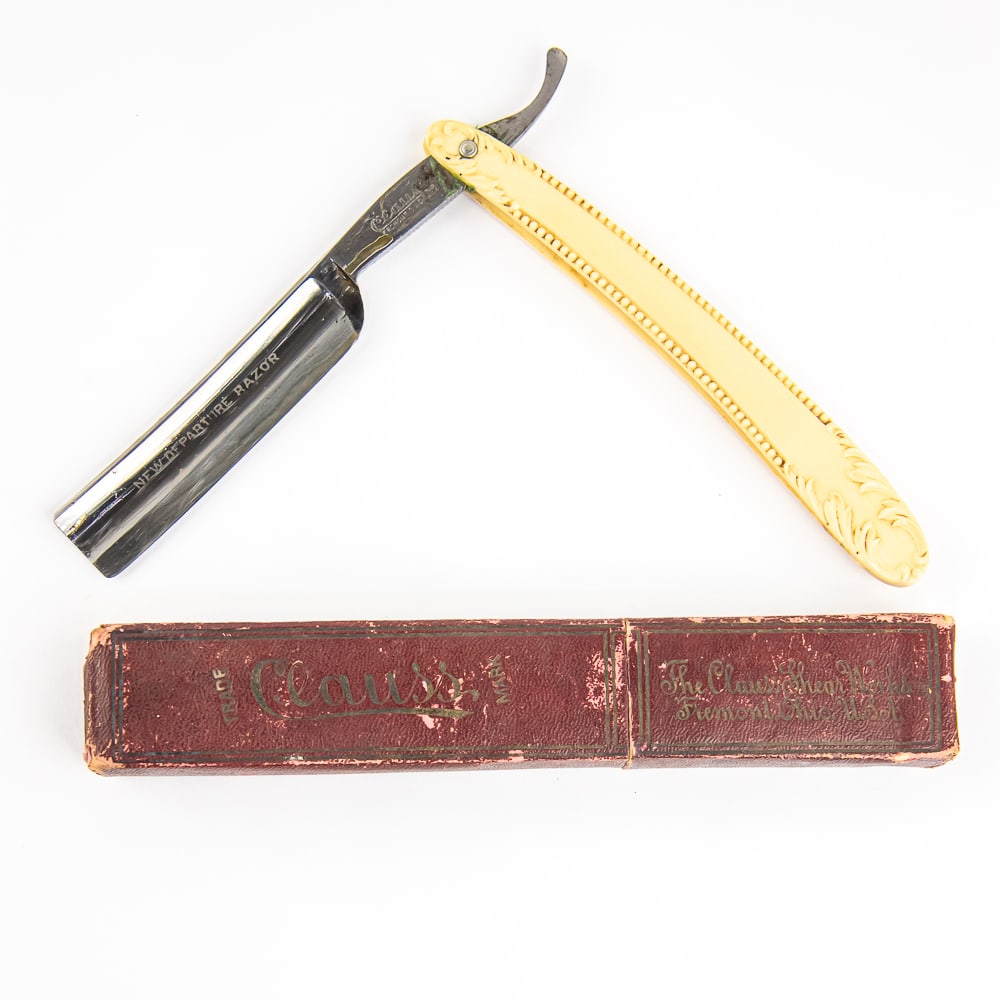 Clauss Straight Razor w/ Orig. Box (1 of 3)