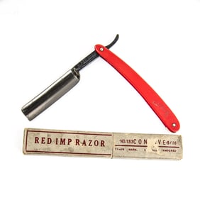 Case Red Imp No 133 Razor w/ Orig. Box