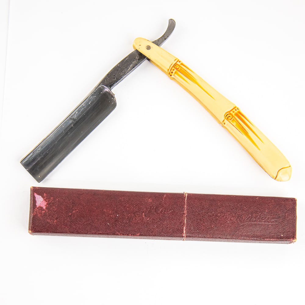 Wadsworth Razor Co XLNT Razor w/ Unorig. Box (1 of 5)