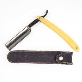 dubl duck Special No. 1 Razor w/ Unorig. Pouch