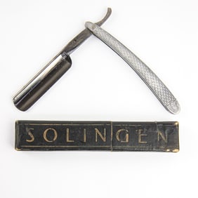 Silberstahl Metal-Scale Razor w/ Box