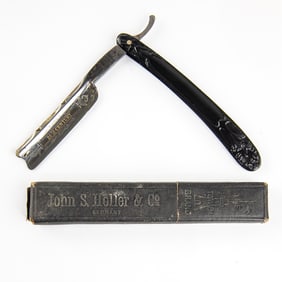 John S. Holler & Co 135 Razor w/ Orig. Box