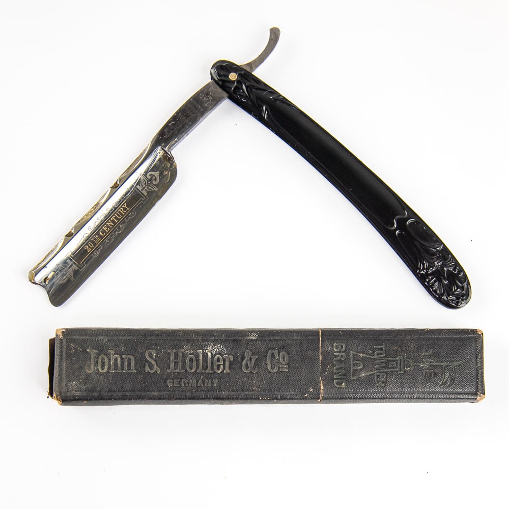 John S. Holler & Co 135 Razor w/ Orig. Box (1 of 6)