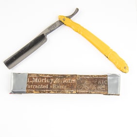 Wadsworth Razor Co XLNT Razor w/ Unorig. Box