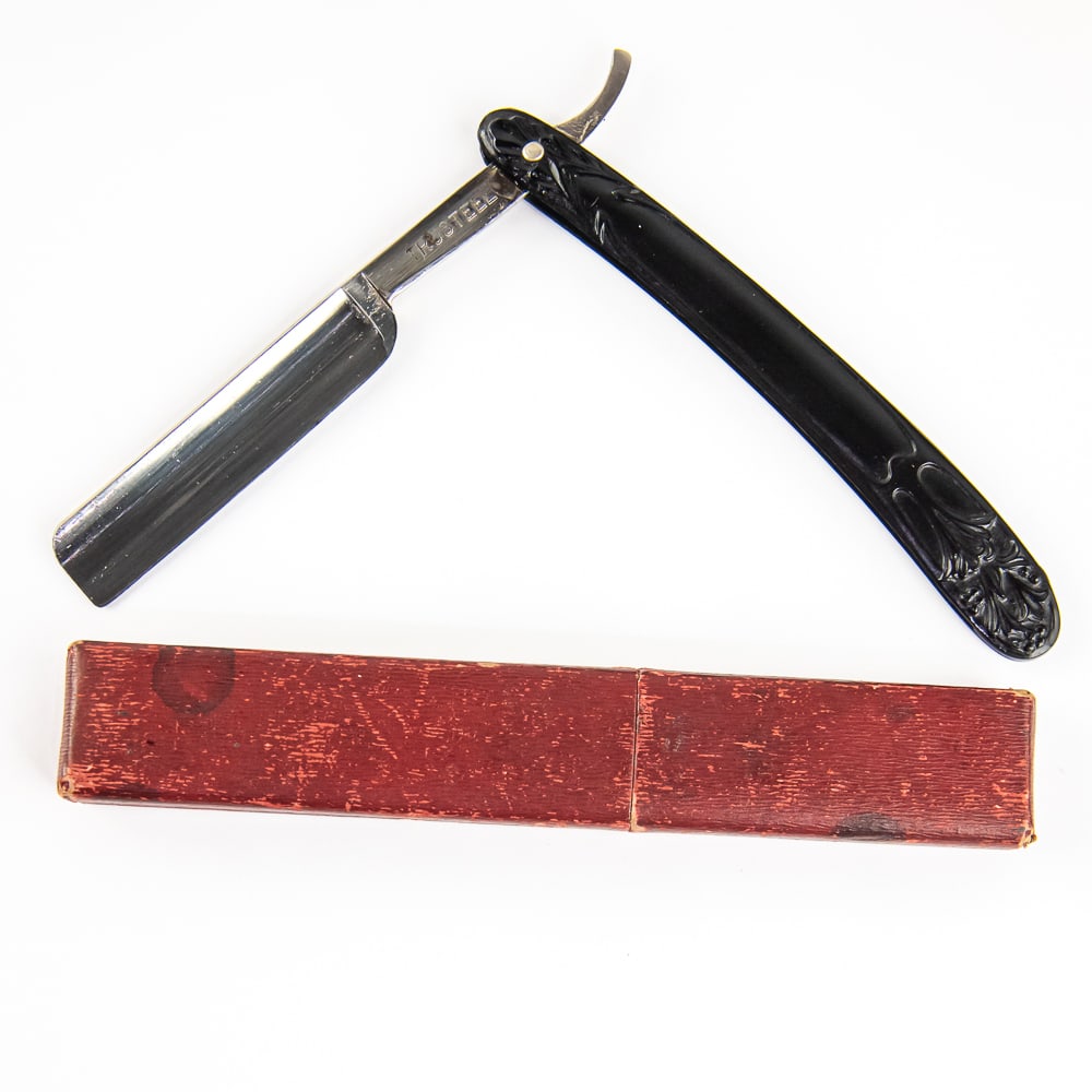 TRUSTEEL Straight Razor w/ Unorig. Box (1 of 4)