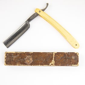 Croghan Cutlery Co. 8202 Razor w/ Unorig. Box
