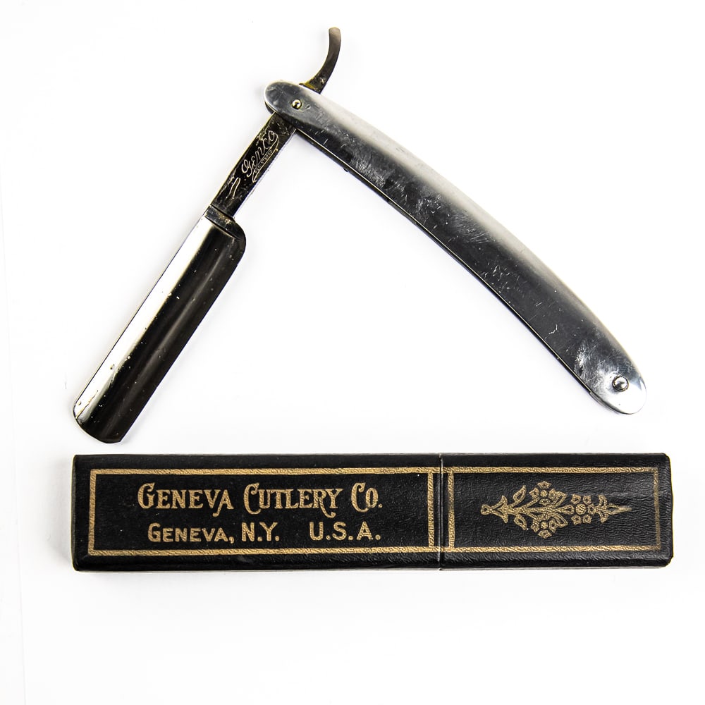 Genco Aluminum Scale Razor w/ Orig. Box (1 of 4)