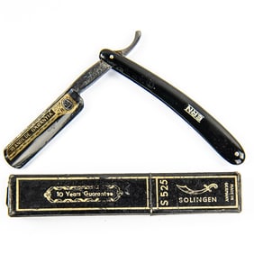 Solingen Ern S525 Razor w/ Original Box