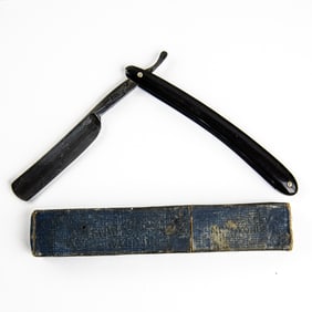 Electric Straight Razor w/ Unorig. Box