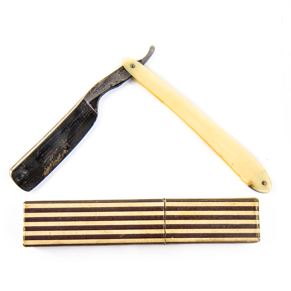 Rameau Asens Straight Razor w/ Generic Box (1 of 4)