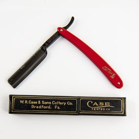 Red Imp 133 Straight Razor w/ Unorig Box