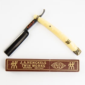 J.A. Henckels Twin Works 415 Razor w/ Orig. Box