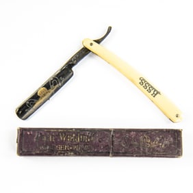 Paul Waldmin KSSS Razor w/ Orig. Box