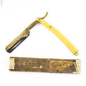 Lutz Solingen Razor w/ Unorig. Box