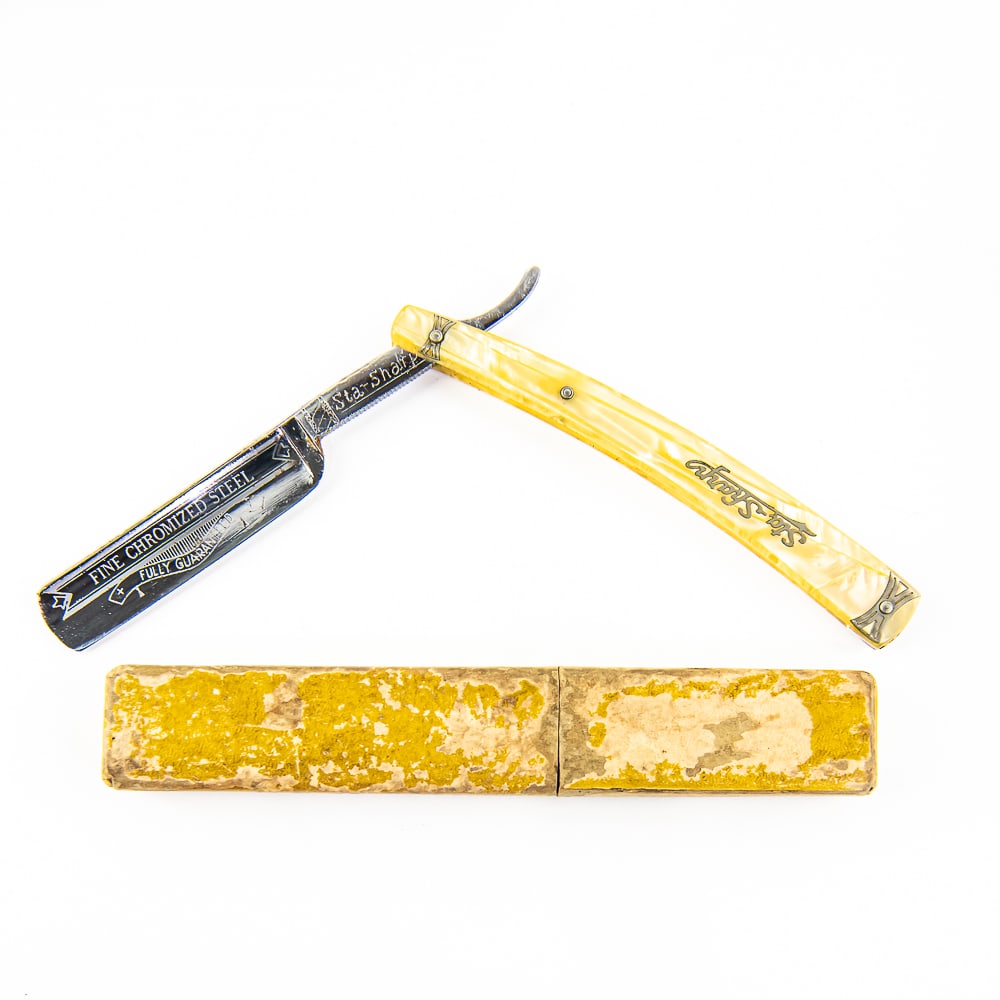 Sears Roebuck and Company Sta-Sharp Razor w/ Box (1 of 6)