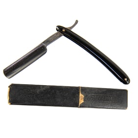Shumate's Dollar Razor w/ Unorig. Box