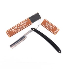 J. Wiss & Sons Razor w/ Unorig. Box