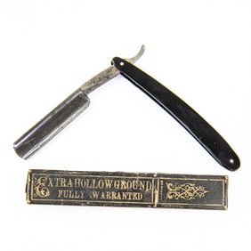 Unknown Mfg Faultless Razor w/ Unorig. Box