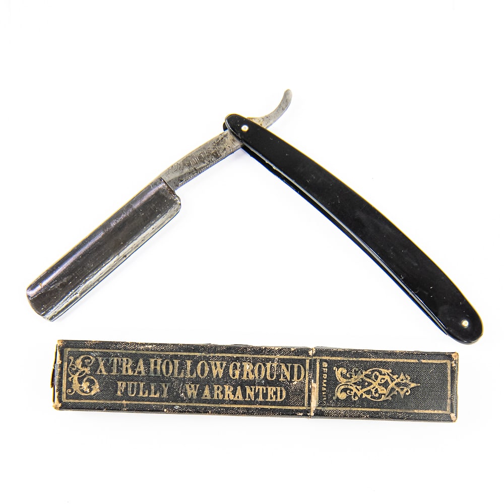 Unknown Mfg Faultless Razor w/ Unorig. Box (1 of 4)