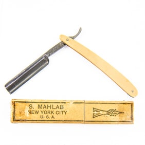 S. Mahlab Razor w/ Orig. Box