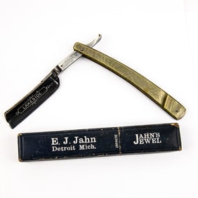 Lakeside Cutlery Razor w/ Unorig. Box